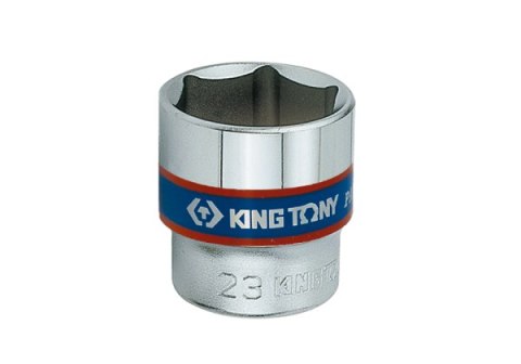 King Tony NASADKA KRÓTKA 3/8" 22mm x 32mm 6-kąt. Cr-v King Tony King Tony NASADKA KRÓTKA 3/8" 22mm x 32mm 6-kąt. Cr-v King Tony