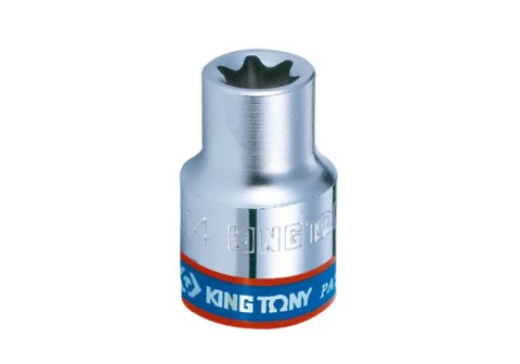 King Tony NASADKA KRÓTKA GWIAZDKOWA 3/8" E-TORX E18 x 28mm Cr-v King Tony