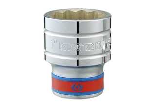 King Tony NASADKA KRÓTKA 1/2" CALOWA 5/8" x 38mm 12-kąt. Cr-v King Tony