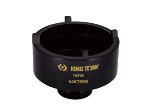 King Tony NASADKA KRÓTKA 3/4" ZEWNĘTRZNA DO NAKRĘTKI ŁOŻYSKA (TMFS 9, KM9) 65 x 68mm King Tony