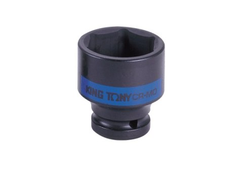 King Tony NASADKA KRÓTKA UDAROWA 1" 52mm x 80mm, 6-kąt King Tony King Tony NASADKA KRÓTKA UDAROWA 1" 52mm x 80mm, 6-kąt King Tony