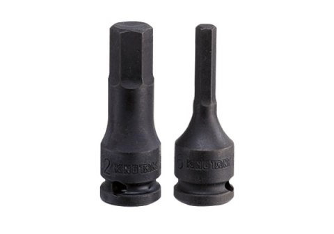 King Tony NASADKA UDAROWA Z KOŃCÓWKĄ HEX 3/8" 5/32" x 55mm King Tony