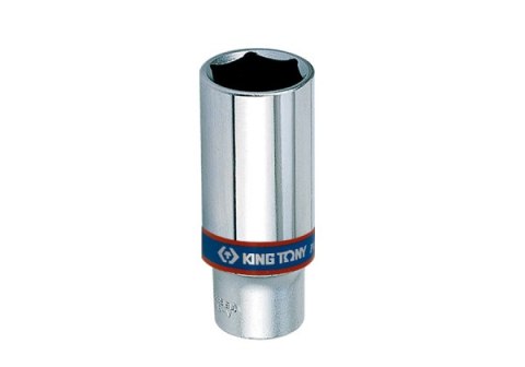 King Tony NASADKA DŁUGA 3/8" 7mm x 63mm 6-kąt Cr-V King Tony King Tony NASADKA DŁUGA 3/8" 7mm x 63mm 6-kąt Cr-V King Tony