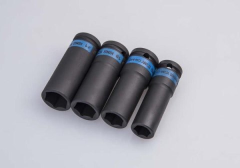 King Tony NASADKA DŁUGA UDAROWA 1/2" 10mm x 80mm, 6-kąt King Tony