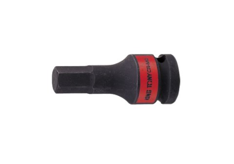 King Tony NASADKA UDAROWA KRÓTKA 1/2" Z KOŃCÓWKĄ HEX 3/8" x 60mm King Tony King Tony NASADKA UDAROWA KRÓTKA 1/2" Z KOŃCÓWKĄ HEX 3/8" x 60mm King Tony