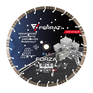 Ferrati Tarcza diamentowa tnąca 350mm FORZA