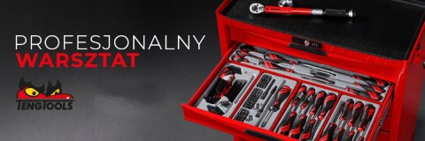 Teng Tools Uchwyt do gwintowników M3-M8 z uchwytem kwadratowym 1/4"