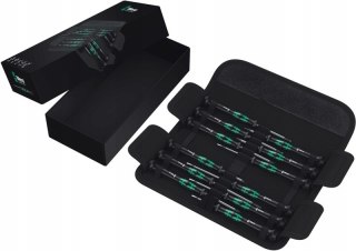 Wkrętaki precyzyjne płaskie/PH/imbus/Torx w zestawie 12cz. Wera Micro-Set 05073675001