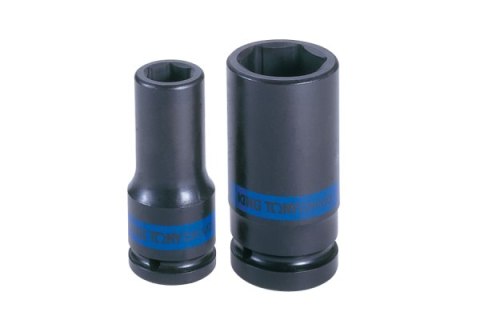 King Tony NASADKA DŁUGA UDAROWA 3/4" 26mm x 90mm, 6-kąt. King Tony King Tony NASADKA DŁUGA UDAROWA 3/4" 26mm x 90mm, 6-kąt. King Tony