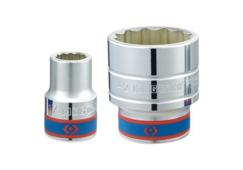 King Tony NASADKA KRÓTKA 3/4" 42mm x 64mm 12-kąt. Cr-V King Tony King Tony NASADKA KRÓTKA 3/4" 42mm x 64mm 12-kąt. Cr-V King Tony