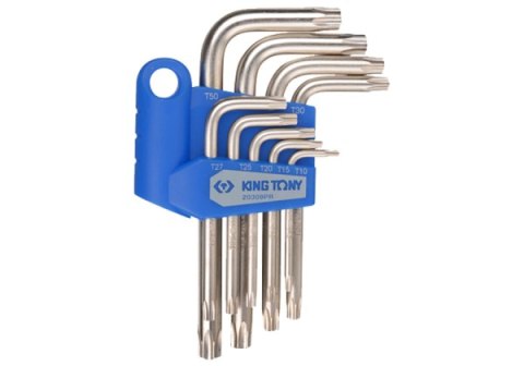 King Tony ZESTAW IMBUSÓW 9 szt. 1143 - TORX T10 - T50 King Tony