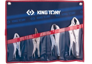 King Tony 'ZESTAW SZCZYPIEC ZACISKOWYCH MORSE''''''''A 4 SZT. ETUI''''''' King Tony