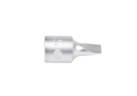 King Tony NASADKA 1/4" Z KOŃCÓWKĄ PŁASKĄ 5,5 x 1,0 x 25mm King Tony King Tony NASADKA 1/4" Z KOŃCÓWKĄ PŁASKĄ 5,5 x 1,0 x 25mm King Tony