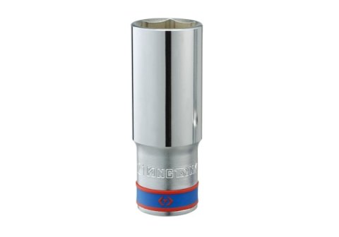 King Tony NASADKA DŁUGA 1/2" 25mm x 77mm 6-kąt Cr-V King Tony King Tony NASADKA DŁUGA 1/2" 25mm x 77mm 6-kąt Cr-V King Tony