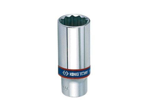 King Tony NASADKA DŁUGA 3/8" 18mm x 63mm 12-kąt Cr-V King Tony King Tony NASADKA DŁUGA 3/8" 18mm x 63mm 12-kąt Cr-V King Tony