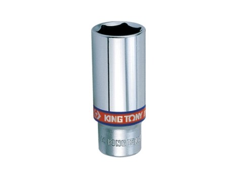 King Tony NASADKA DŁUGA 3/8" CALOWA 15/16" x 63mm 6-kąt Cr-V King Tony