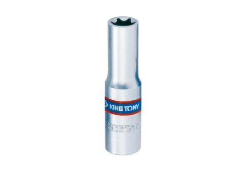 King Tony NASADKA DŁUGA GWIAZDKOWA 3/8" E-TORX E12 x 63mm, Cr-V King Tony King Tony NASADKA DŁUGA GWIAZDKOWA 3/8" E-TORX E12 x 63mm, Cr-V King Tony