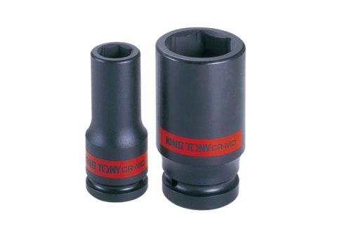King Tony NASADKA DŁUGA UDAROWA 3/4" CALOWA 1-5/16" x 90mm, 6-kąt. King Tony King Tony NASADKA DŁUGA UDAROWA 3/4" CALOWA 1-5/16" x 90mm, 6-kąt. King Tony