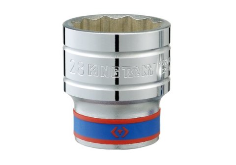 King Tony NASADKA KRÓTKA 1/2" 33mm x 46mm 12-kąt. Cr-v King Tony King Tony NASADKA KRÓTKA 1/2" 33mm x 46mm 12-kąt. Cr-v King Tony