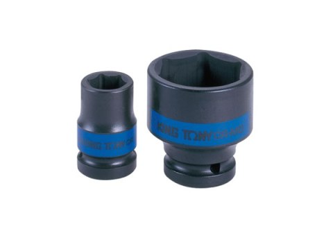 King Tony NASADKA KRÓTKA UDAROWA 3/4" 24mm x 50mm, 6-kąt. King Tony King Tony NASADKA KRÓTKA UDAROWA 3/4" 24mm x 50mm, 6-kąt. King Tony