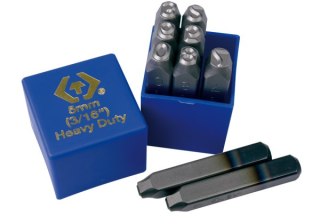 King Tony NUMERATORY WZMACNIANE 5mm (0 - 9) 11 x 11mm King Tony