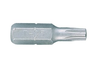 King Tony BIT 1/4" TORX Z OTWOREM T7 x 25mm King Tony