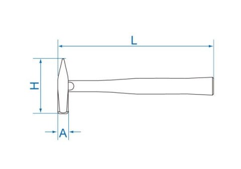 King Tony MŁOTEK TYP NIEMIECKI 395g 300mm King Tony