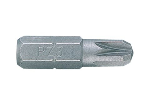 King Tony BIT 1/4" POZIDRIV No.3 x 25mm PZ3 King Tony