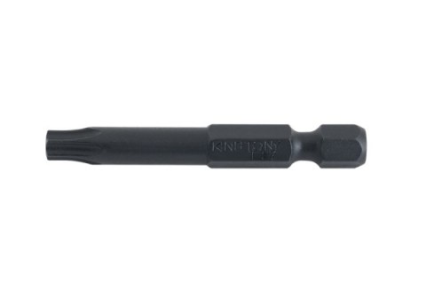 King Tony BIT DO WKRĘTAREK 1/4" TORX Z OTWOREM T15H x 50mm King Tony