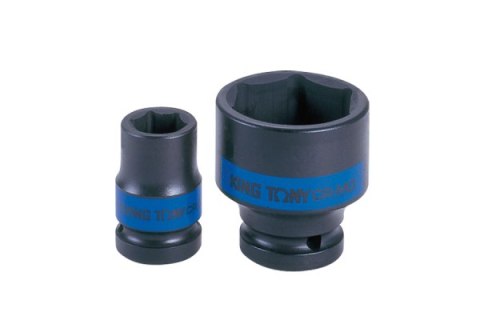 King Tony NASADKA KRÓTKA UDAROWA LEKKA 3/4" 23mm x 50mm, 6-kąt King Tony King Tony NASADKA KRÓTKA UDAROWA LEKKA 3/4" 23mm x 50mm, 6-kąt King Tony