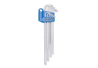 King Tony ZESTAW IMBUSÓW TORX EXTRA DŁUGICH 1123, 9 szt. 1123 - TORX T10 - T50, UCHWYT PLAST. BLISTER King Tony