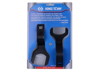 King Tony ZESTAW KLUCZY 41mm ORAZ 46mm DO POMPY WODY (CHEVROLET/VAUXHALL/OPEL) King Tony King Tony ZESTAW KLUCZY 41mm ORAZ 46mm DO POMPY WODY (CHEVROLET/VAUXHALL/OPEL) King Tony