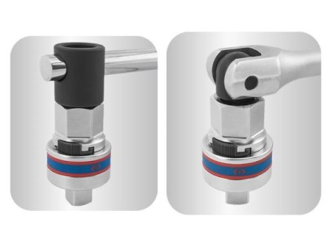 King Tony ADAPTER GRZECHOTKA 1/2" NA POKRĘTŁA 1/2" King Tony King Tony ADAPTER GRZECHOTKA 1/2" NA POKRĘTŁA 1/2" King Tony