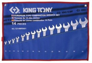 King Tony ETUI DO ZESTAWU 1214MRN01 King Tony