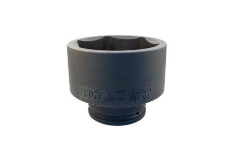 King Tony NASADKA KRÓTKA UDAROWA 1-1/2" 120mm x 130mm, 6-kąt King Tony