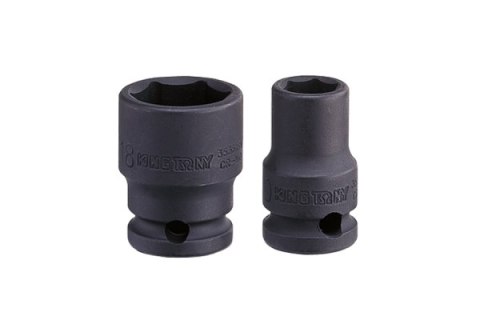 King Tony NASADKA UDAROWA 3/8" 15mm x 32mm, 6-kąt King Tony King Tony NASADKA UDAROWA 3/8" 15mm x 32mm, 6-kąt King Tony