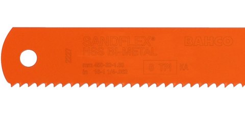 BAHCO Brzeszczot maszynowy bimetaliczny Sandflex 450x38x2.00 mm 4 Z/Cal BAHCO