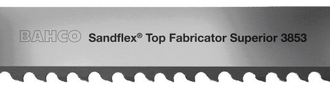 BAHCO Piła taśmowa bimetaliczna SANDFLEX Top Fabricator 67mm x 1.6mm 2/3 Z/Cal PF BAHCO