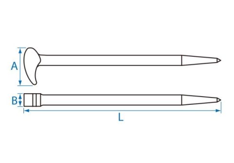 King Tony ŁYŻKA MONTAŻOWA 151mm King Tony