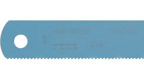 BAHCO Brzeszczot maszynowy HSS 400x32x1.60 mm 10 Z/Cal BAHCO BAHCO Brzeszczot maszynowy HSS 400x32x1.60 mm 10 Z/Cal BAHCO
