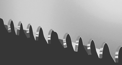 BAHCO Piła taśmowa bimetaliczna 1/1.4 TPI 1.6 mm x 54 mm BAHCO