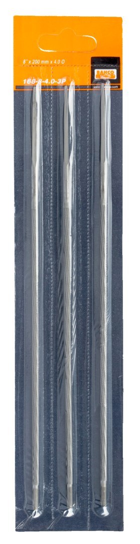 BAHCO Pilnik okrągły 5.29 in 3.2mm do piły łańcuchowej 1/4" - 3 szt. BAHCO (12 szt.)