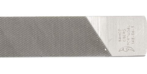 BAHCO Pilnik płaski 150 mm, szerokość 16 mm, grubość 2.5 mm, 12 szt. BAHCO (12 szt.) BAHCO Pilnik płaski 150 mm, szerokość 16 mm, grubość 2.5 mm, 12 szt. BAHCO (12 szt.)