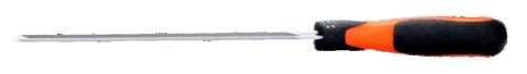 BAHCO Pilnik płaski, długość 200 mm, szerokość 20 mm, grubość 3.5 mm, zębów na cm 17, typ nacięcia 1 BAHCO BAHCO Pilnik płaski, długość 200 mm, szerokość 20 mm, grubość 3.5 mm, zębów na cm 17, typ nacięcia 1 BAHCO