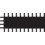 BAHCO Pilnik płaski dwupowierzchniowy 200 mm zgrubny 9/15 Z/Cal BAHCO (10 szt.)