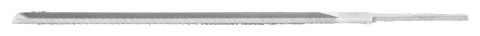BAHCO Pilnik płaski frezowany 150 mm, nacięcie zgrubne, bez rękojesci BAHCO (10 szt.) BAHCO Pilnik płaski frezowany 150 mm, nacięcie zgrubne, bez rękojesci BAHCO (10 szt.)