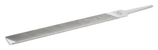 BAHCO Pilnik płaski frezowany 150 mm, nacięcie zgrubne z dwoma zaokrążonymi krawędziami, bez rękojesci BAHCO (10 szt.)