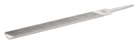 BAHCO Pilnik płaski frezowany 150 mm, nacięcie zgrubne z dwoma zaokrążonymi krawędziami, bez rękojesci BAHCO (10 szt.) BAHCO Pilnik płaski frezowany 150 mm, nacięcie zgrubne z dwoma zaokrążonymi krawędziami, bez rękojesci BAHCO (10 szt.)
