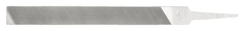 BAHCO Pilnik płaski frezowany 150 mm, nacięcie zgrubne z dwoma zaokrążonymi krawędziami, bez rękojesci BAHCO (10 szt.) BAHCO Pilnik płaski frezowany 150 mm, nacięcie zgrubne z dwoma zaokrążonymi krawędziami, bez rękojesci BAHCO (10 szt.)