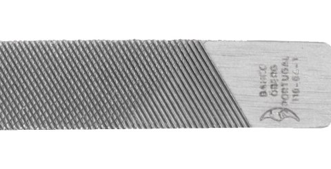 BAHCO Pilnik płaski zwężany 100 mm dokładny BAHCO (10 szt.) BAHCO Pilnik płaski zwężany 100 mm dokładny BAHCO (10 szt.)